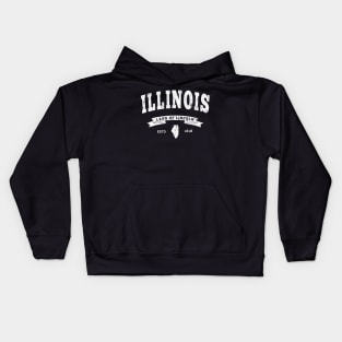 Illinois Illinois Il Kids Hoodie